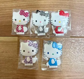 헬로키티 거울 컬렉션 구미 5개 세트