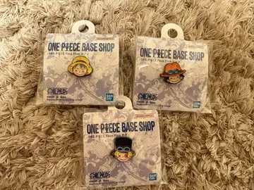 원피스 베이스 샵 페이스 핀즈 3형제