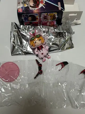 건담 SEED DESTINY 파자마 시리즈 카가리 유라 아스하