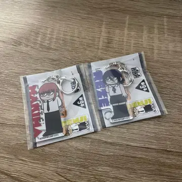 [ 익명 배송 ] 체인소 맨 지로리 키링 레제 마키마