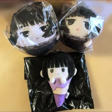 SAKAMOTO DAYS 사카모토 데이즈 대불 마스코트 3세트