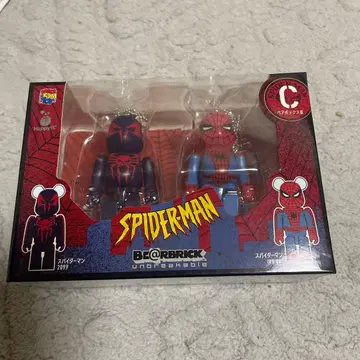 스파이더맨 BE@RBRICK 2체 세트