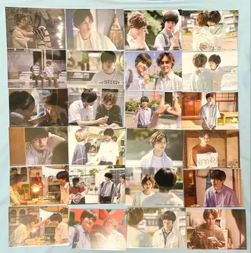 미나토 상사 코인 런드리 엽서 세트 1