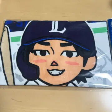 사이타마 세이부 라이온즈 페이스 타월 니시카와 아이야