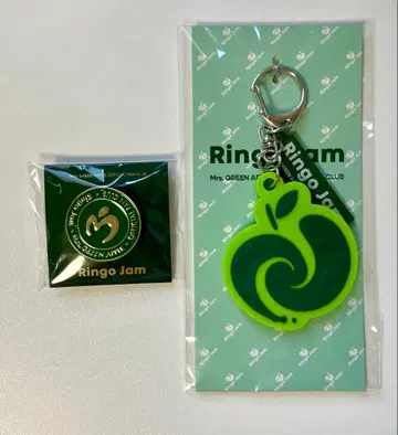 미세스 그린애플 FC 회원 한정판 핀 배지 키링