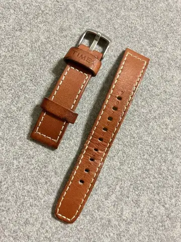 TIMEX x Red Wing 18mm 손목시계 가죽 벨트