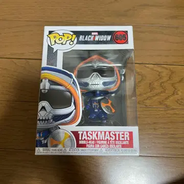 MARVEL POP! TASKMASTER 605 보블헤드