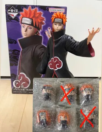 제일복권 페인 피규어 초코노코 포함