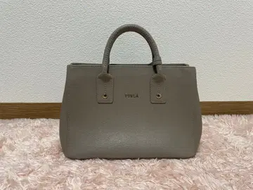 FURLA 핸드백 그레이