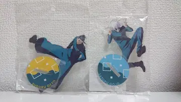 고죠 사토루 게토 스구루 아크릴 스탠드 세트 쥬쥬 페스티벌