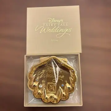 디즈니 페어리 테일 웨딩 액세서리 트레이