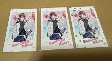 crazyraccoon CR 페스티벌 폴라로이드풍 카드 갓짱 마이키