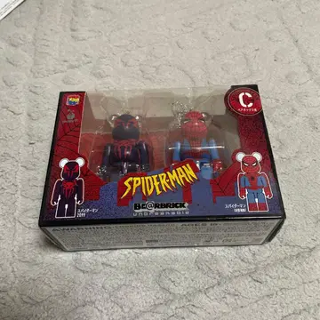 스파이더맨 베어브릭 2체 세트 2019