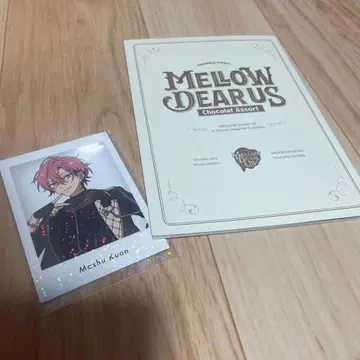 앙스타 멜로아스 쿠온 마이쥬 파샤츠 책자