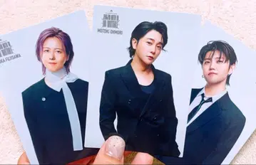 미세스 그린애플 젠진미도와 이뮤터블 포토 카드 3장