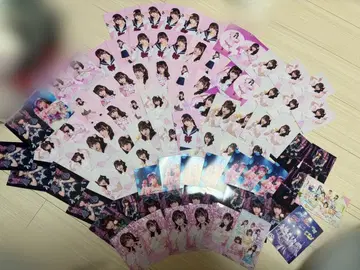 Pixel Ribbon 사슴노 나나미 브로마이드 세트