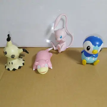 포켓몬 포케프라 뮤우 팽도리 미미큐 뮤우 조립 완성품