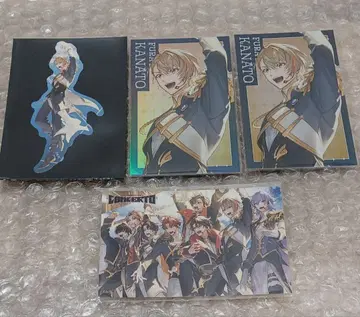 후우라 카나토 니지 페스티벌 카드 스티커