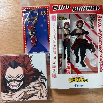 키리시마 에이지로 굿즈 세트