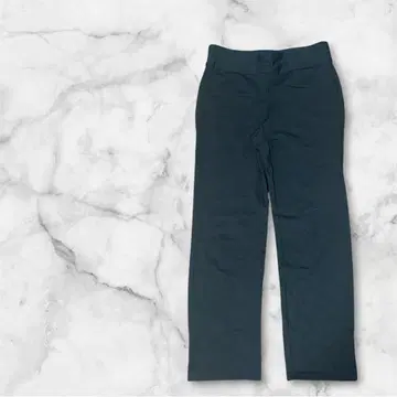 Charter Club 클래식 핏 블랙 팬츠 8호