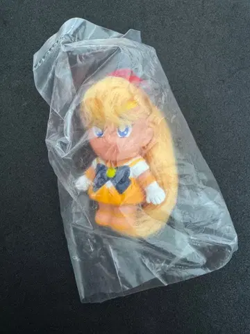 세일러문 비너스 소프트 비닐 당시 물건 레트로 레어 스타일링 세일러