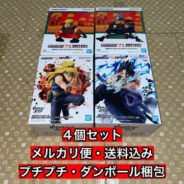 피규어 나루토 VIBRATION STARS 하타케 카카시 우즈마키 나루토