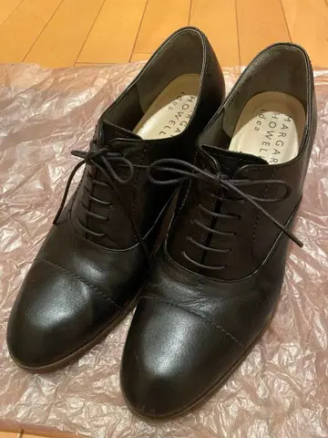 [가격 인하] 마가렛호웰 idea 레이스업 슈즈 25.5cm