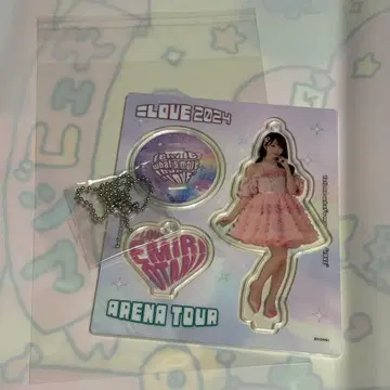 오타니 에미리 아크릴 스탠드 핑키 의상