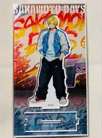 사카모토 데이즈 아사쿠라 신 아크릴 스탠드 팝업 스토어 한정판 스카잔