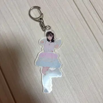 Pixel Ribbon 사슴노 나나미 초기 아크릴 키링