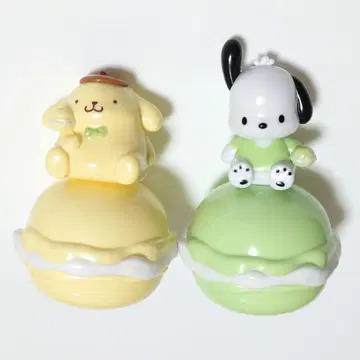 산리오 캐릭터즈 마카롱 케이스 폼폼푸딩 포차코