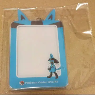 포켓몬 센터 온라인 A상 아크릴 카드 케이스 루카리오