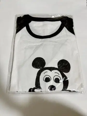 [ 새상품 ] 폭풍을 여행하는 전시회 사쿠라이 쇼 미키마우스 T셔츠