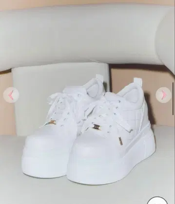 Rady 통굽 스니커즈 화이트 S