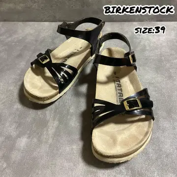 BIRKENSTOCK TATAMI IGUASSU 샌들 에나멜 39