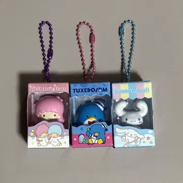 산리오 캐릭터즈 초코박스 시나모롤 턱시도샘 라라