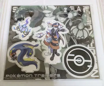 포켓몬 서브웨이 마스터 아크릴 스탠드