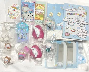 시나모롤 시나몬 모음 복권 가챠가챠