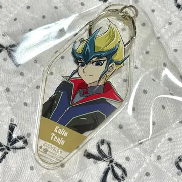 유희왕 ZEXAL 아마기 카이토 모텔풍 키링 콜라보 카페혼포 BLANC