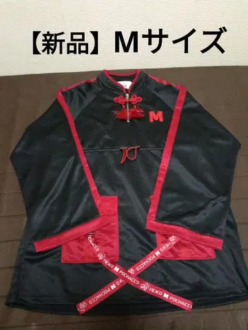 [ 새상품 ] [ 미사용 ] 블루종 MEIKO x 포차코 M 사이즈