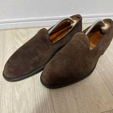 ALDEN 유나이티드 애로우즈 별주 스웨이드 슬립온 사이즈 US9D