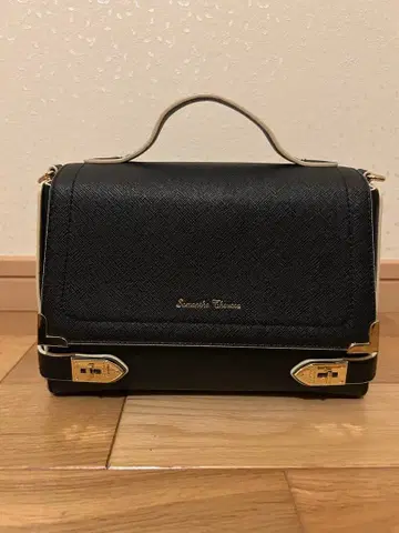 Samantha Thavasa 블랙 백 3way