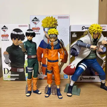 NARUTO 제일복권 락 리 나루토 grandista 나미카제 미나토