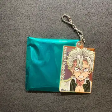 귀멸의 칼날 기둥전 랜덤 오로라 아크릴 참 시나즈가와 사네미