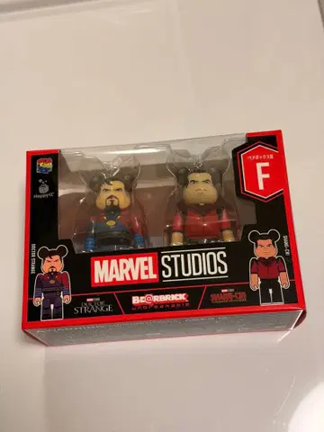 MARVEL STUDIOS BE@RBRICK 2체 세트