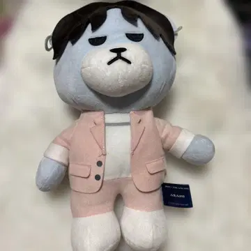 TREASURE KRUNK 크랭크 아사히 봉제 인형