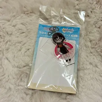 아이돌마스터 샤이니 컬러즈 SD 캐릭터 아크릴 스탠드 소노다 치요코 사복