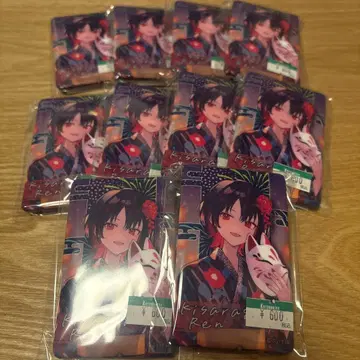 브이스포 여름 축제 2025 키사라기 렌 캔뱃지