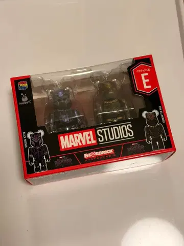 MARVEL STUDIOS 베어브릭 2체 세트