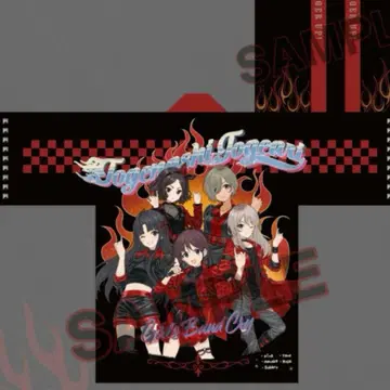 걸즈 밴드 크라이 오리지널 하피 fam 복권 S상